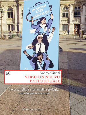 cover image of Verso un nuovo patto sociale